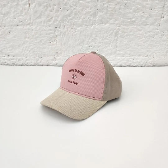 Casquette bébé enfant Chou à la crème 18mois - 4 ans