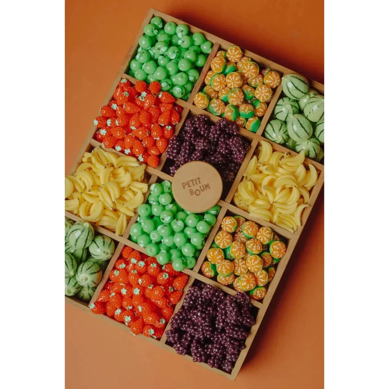 Bouteille sensorielle fruits - Petit boum