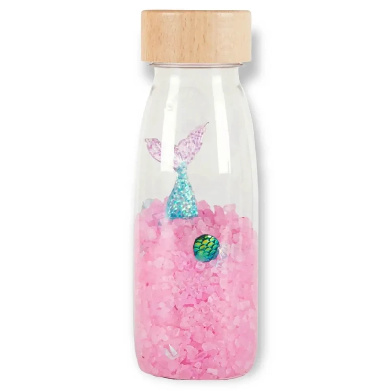 Bouteille sensorielle sirène - Petit boum