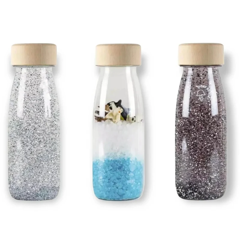 Bouteilles sensorielles pack ICE Banquise - Petit boum