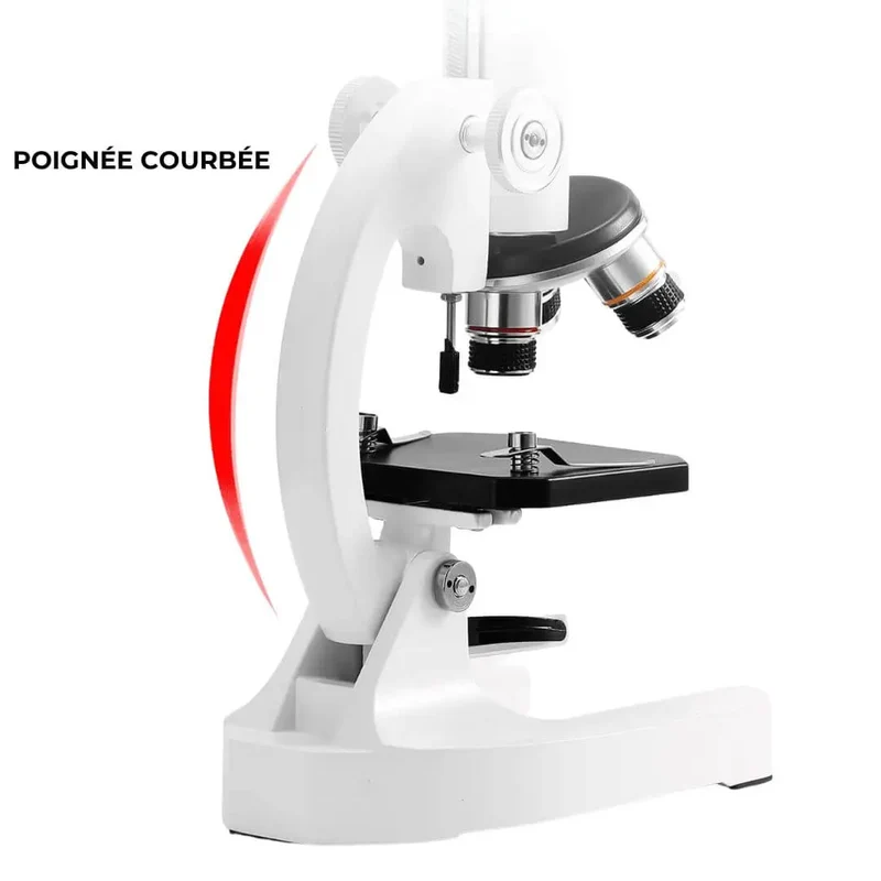 Microscope Enfant Avancé 2000x – Dès 6 Ans