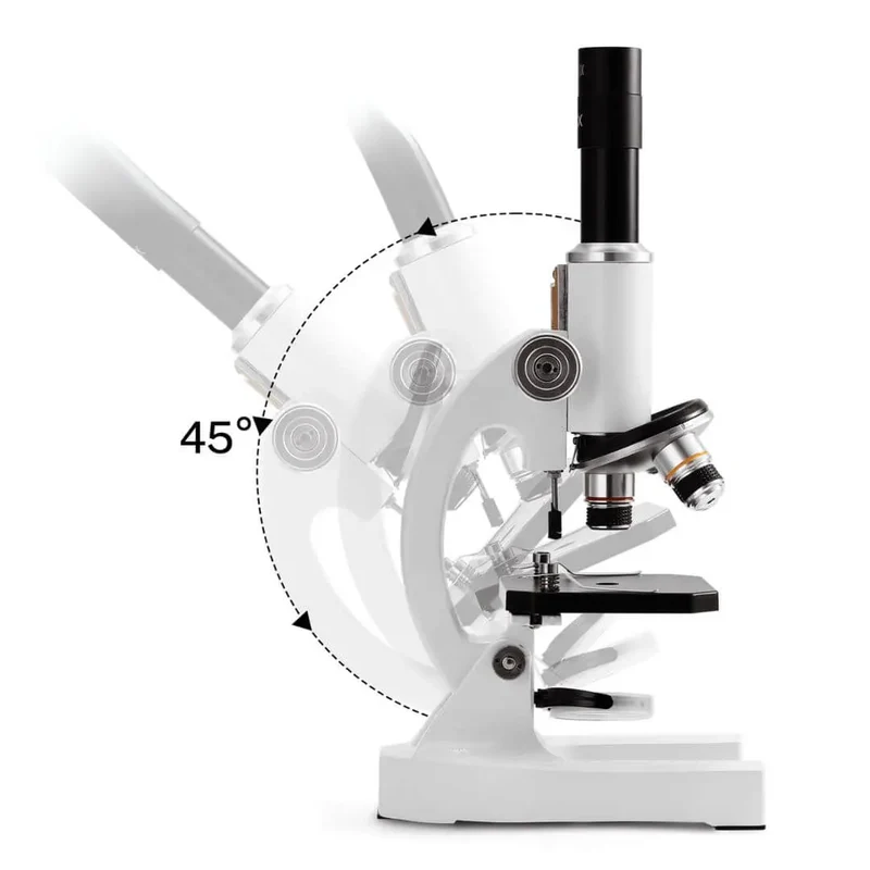 Microscope Enfant Avancé 2000x – Dès 6 Ans