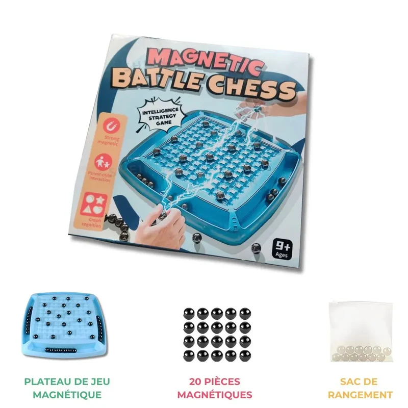 Jeu magnétique - BattelChess™