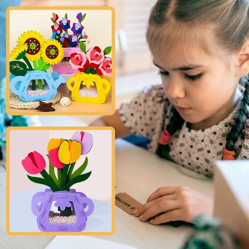 Kit DIY - Pot de fleurs Montessori™