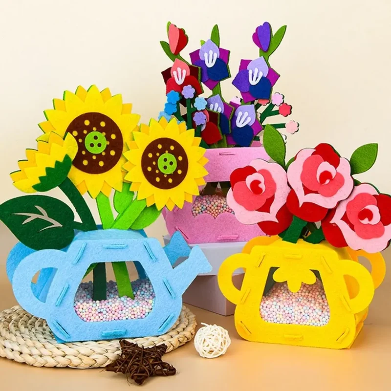 Kit DIY - Pot de fleurs Montessori™
