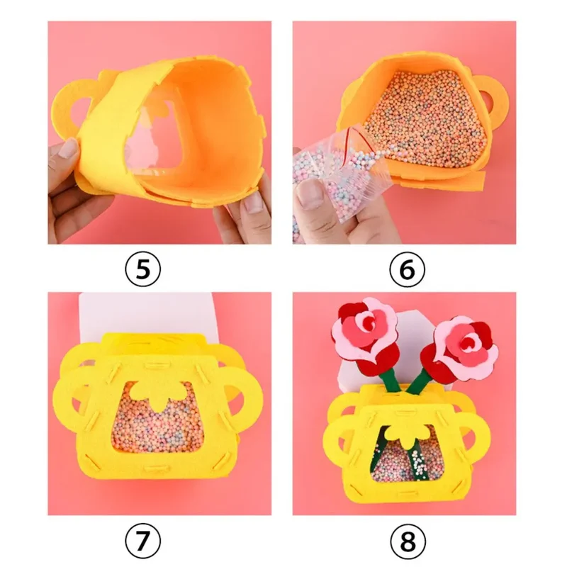 Kit DIY - Pot de fleurs Montessori™