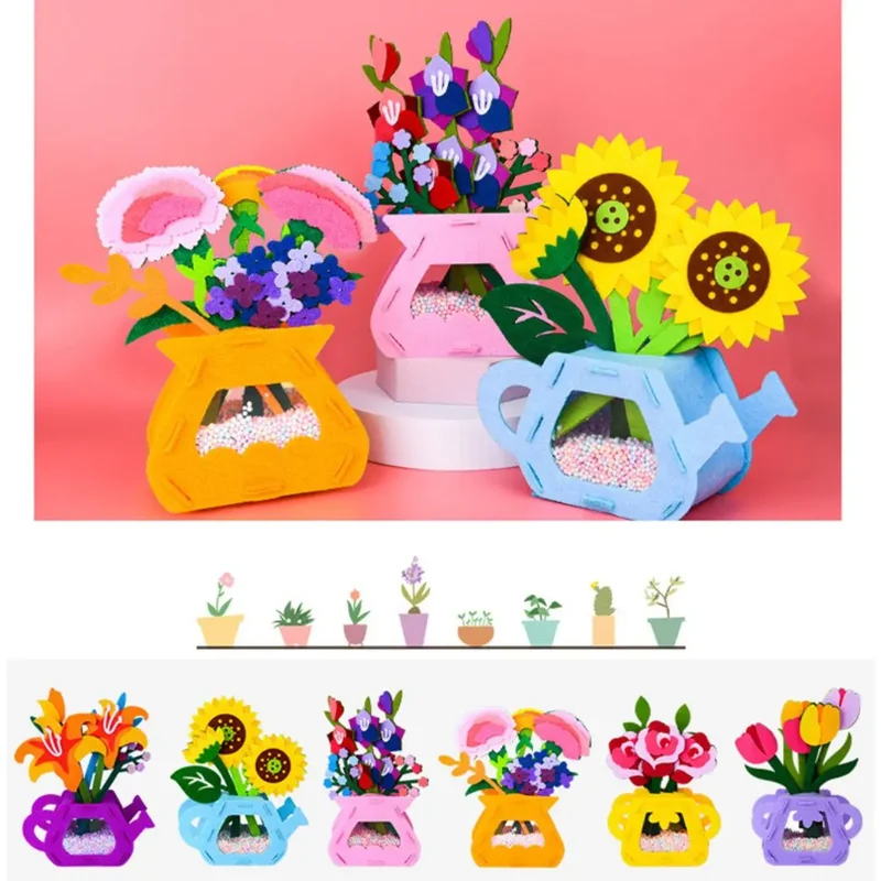 Kit DIY - Pot de fleurs Montessori™