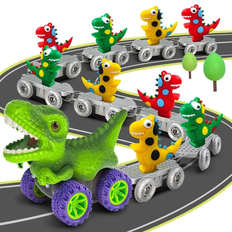 Circuit voiture enfant - DinoRacer™