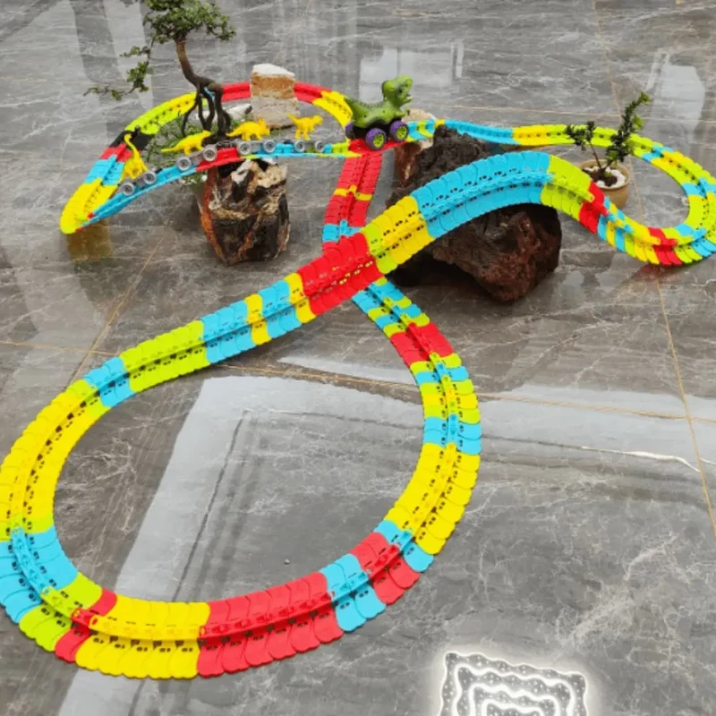 Circuit voiture enfant - DinoRacer™