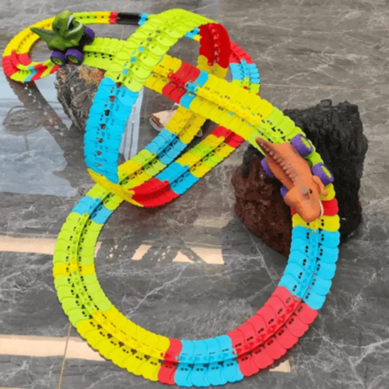 Circuit voiture enfant - DinoRacer™