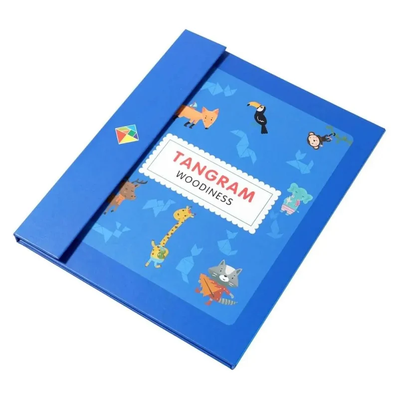 Tangram Montessori - Jeu magnétique TangramFun™