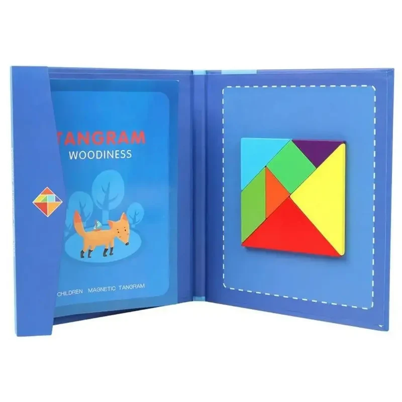 Tangram Montessori - Jeu magnétique TangramFun™