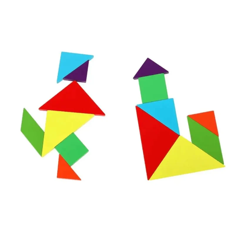 Tangram Montessori - Jeu magnétique TangramFun™