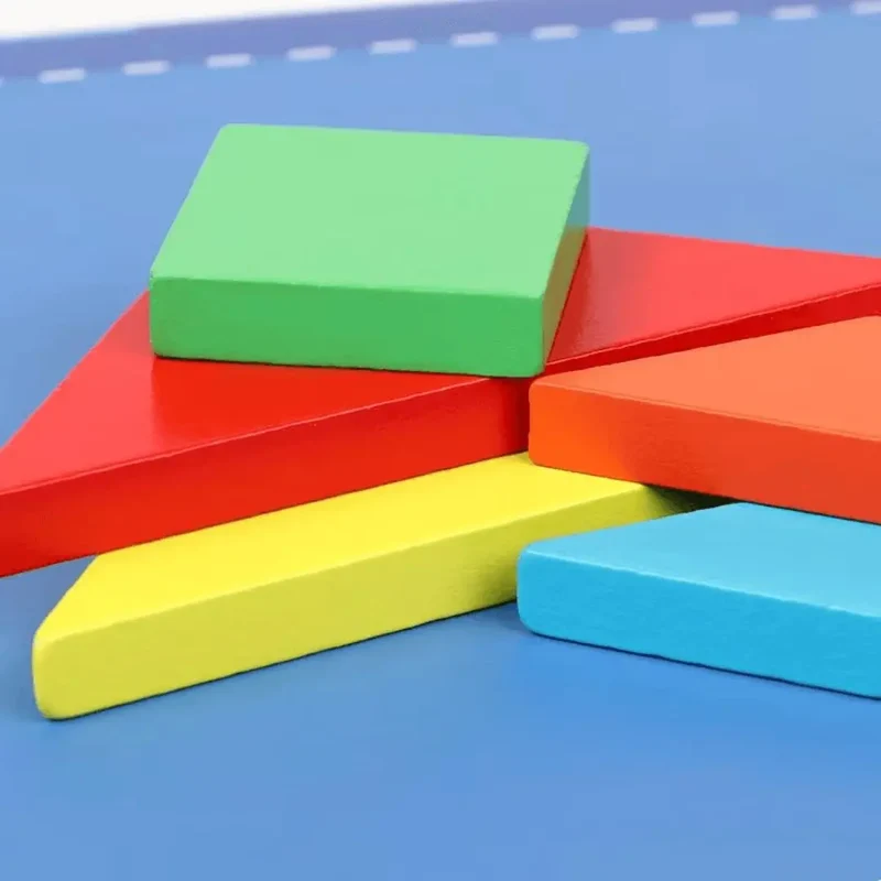 Tangram Montessori - Jeu magnétique TangramFun™