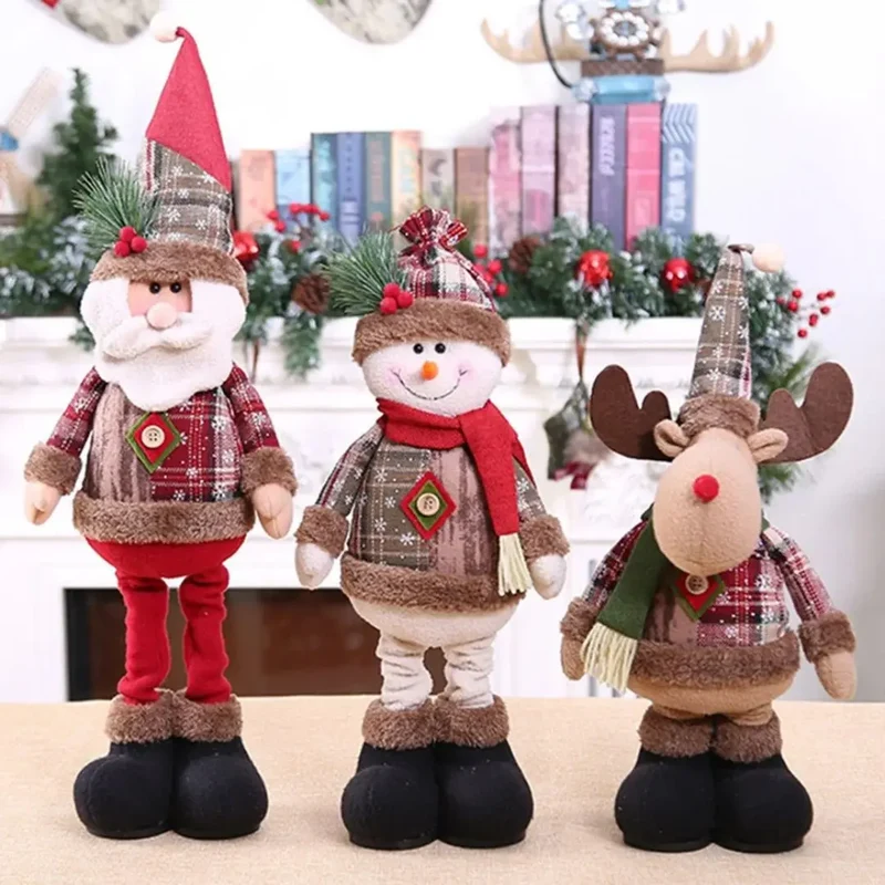 Peluche de Noël Enchantée - MAGIE BLANCHE™