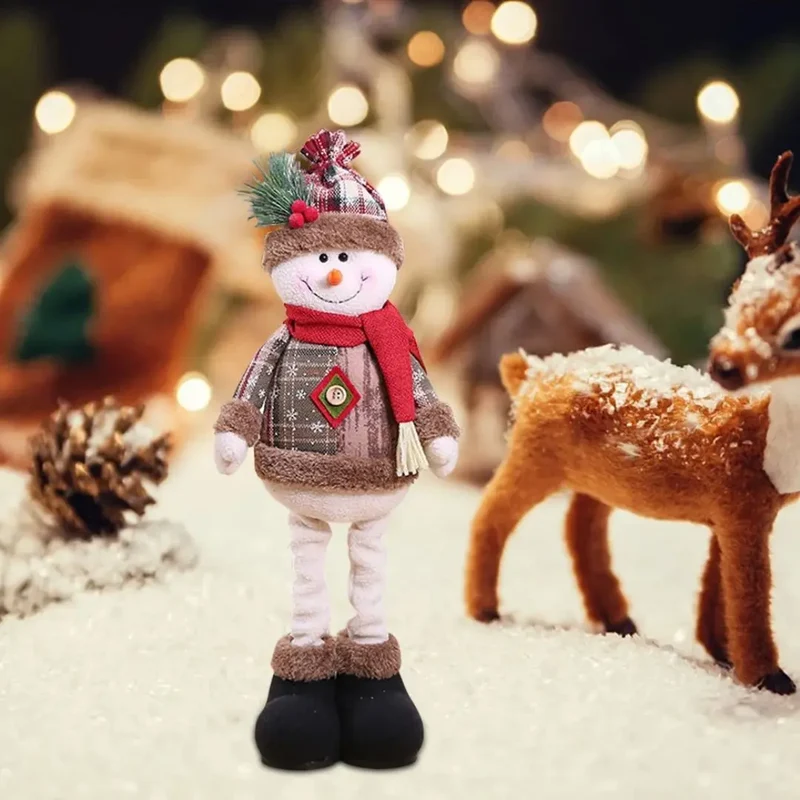 Peluche de Noël Enchantée - MAGIE BLANCHE™