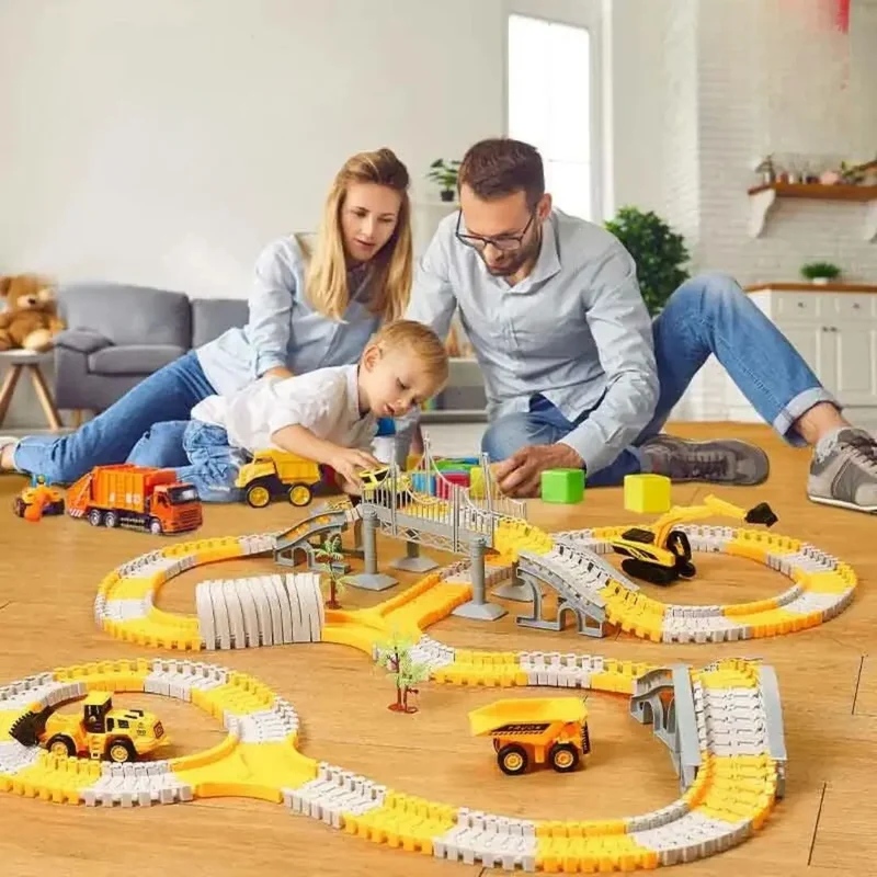 Circuit voiture enfant - ChantiVille™