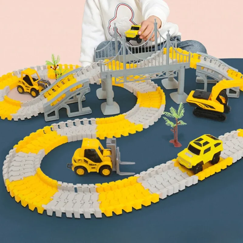 Circuit voiture enfant - ChantiVille™