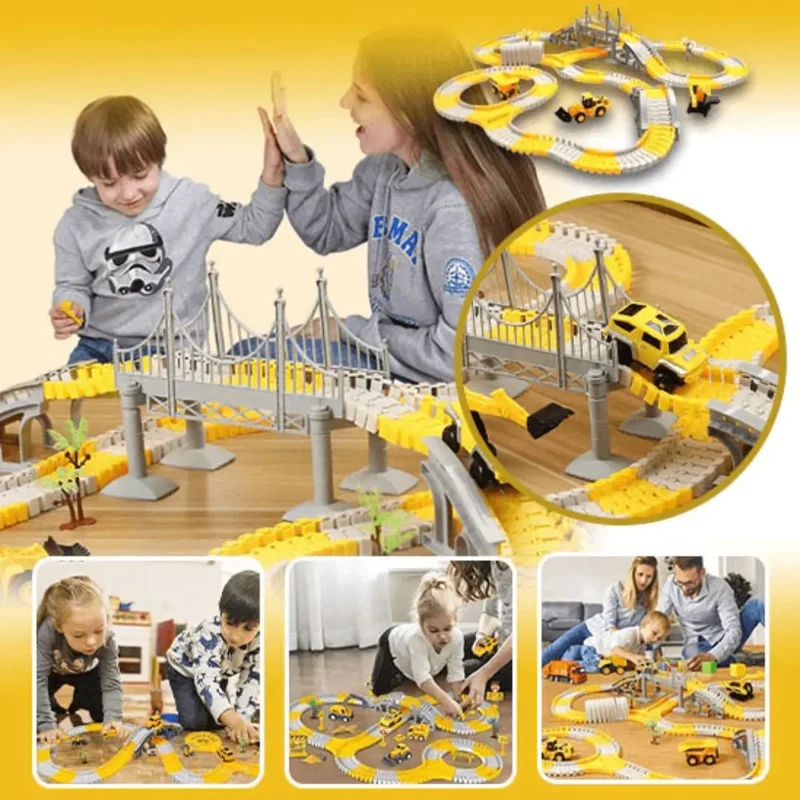Circuit voiture enfant - ChantiVille™