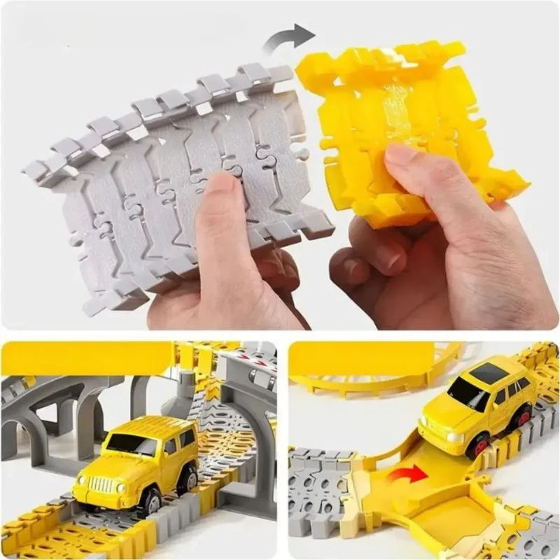 Circuit voiture enfant - ChantiVille™