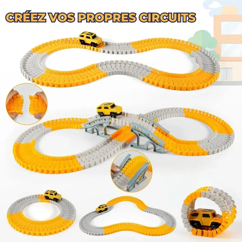 Circuit voiture enfant - ChantiVille™