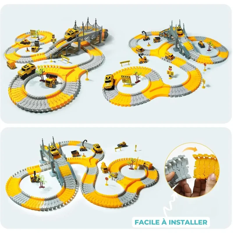 Circuit voiture enfant - ChantiVille™