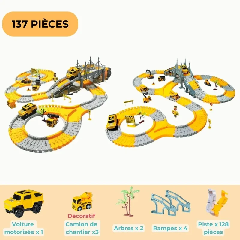 Circuit voiture enfant - ChantiVille™