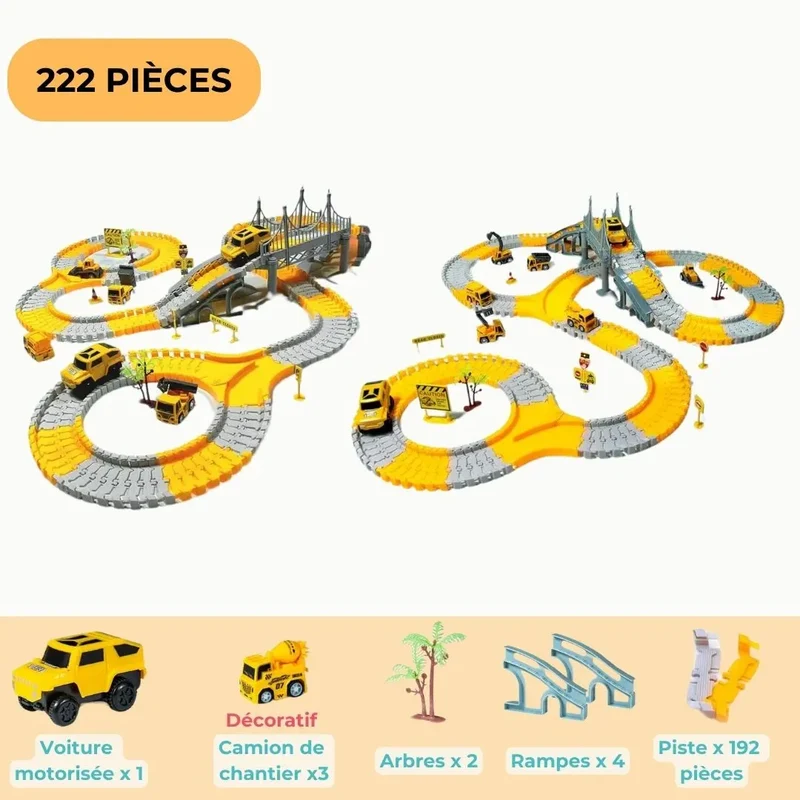 Circuit voiture enfant - ChantiVille™