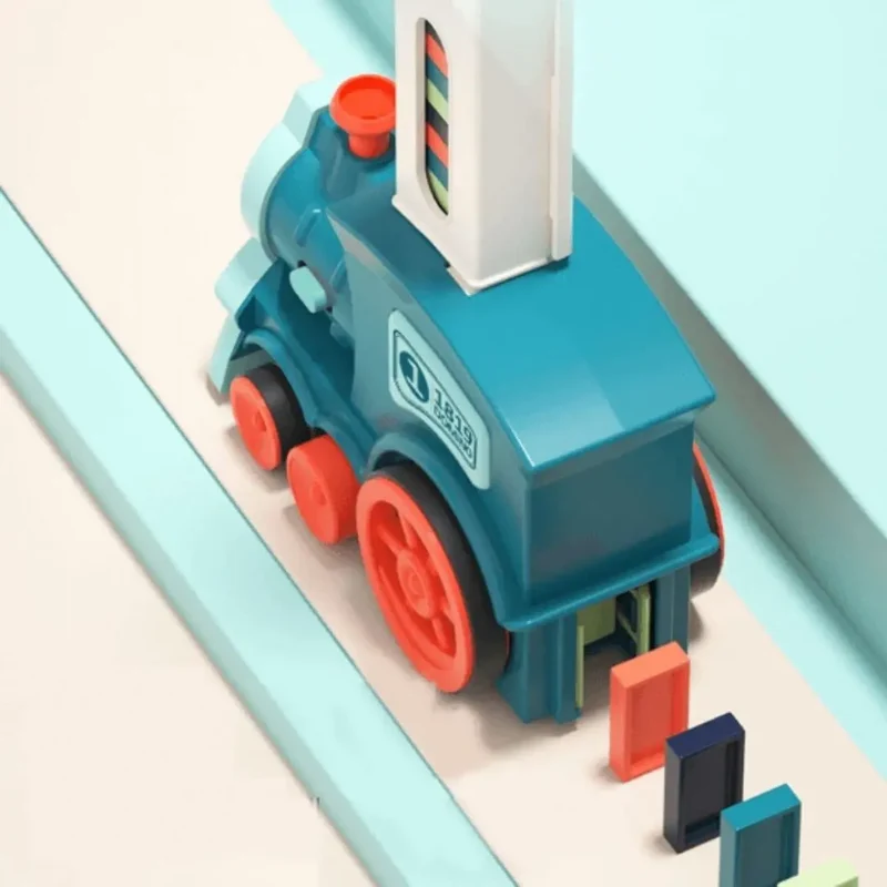Circuit train - Train domino automatique