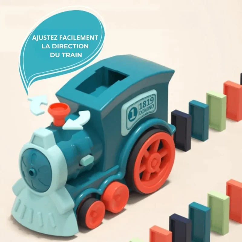 Circuit train - Train domino automatique
