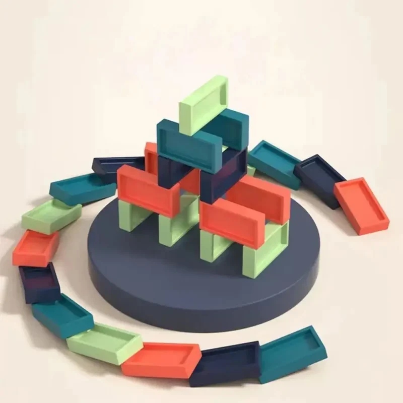 Circuit train - Train domino automatique