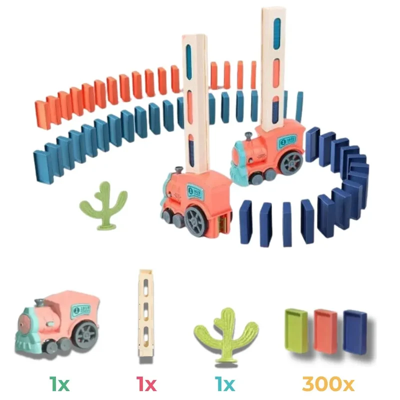Circuit train - Train domino automatique