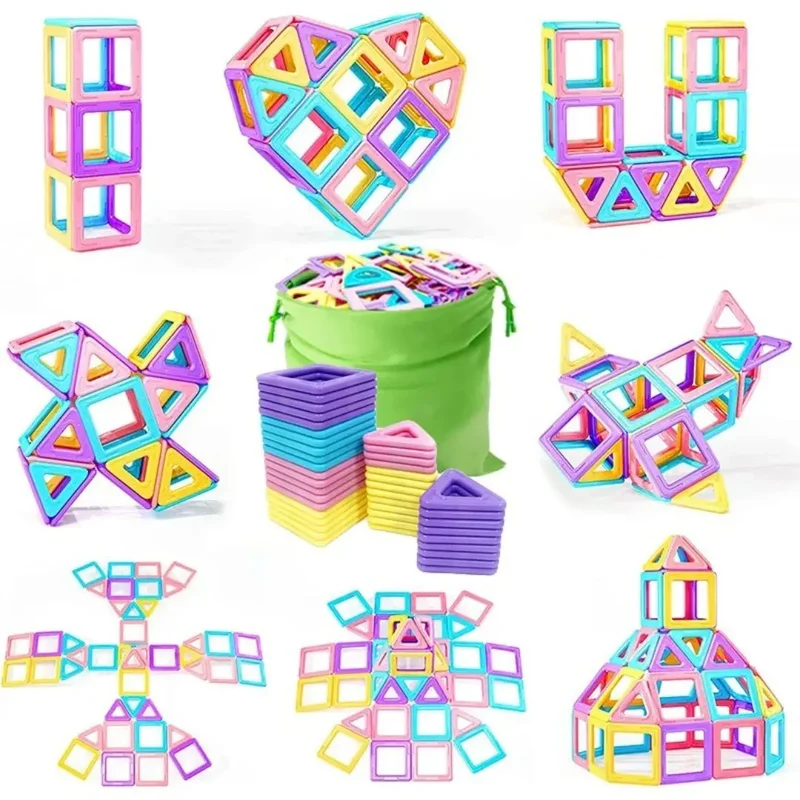 Jeu de construction magnétique - MagicMagnets™