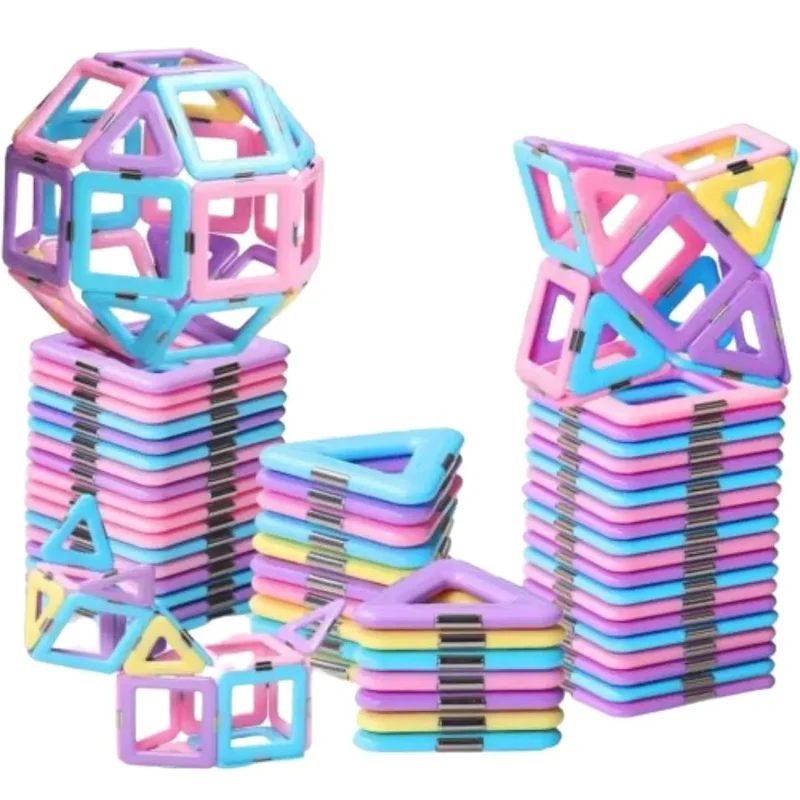 Jeu de construction magnétique - MagicMagnets™