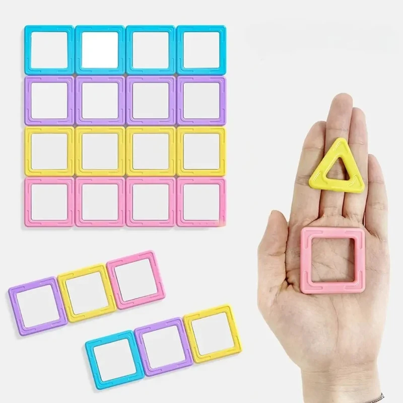 Jeu de construction magnétique - MagicMagnets™