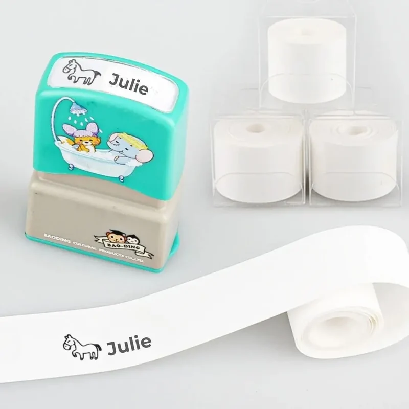 Étiquette thermocollante - MarqueRapide™