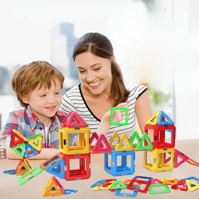 Jeu aimanté Montessori - Magniboom™
