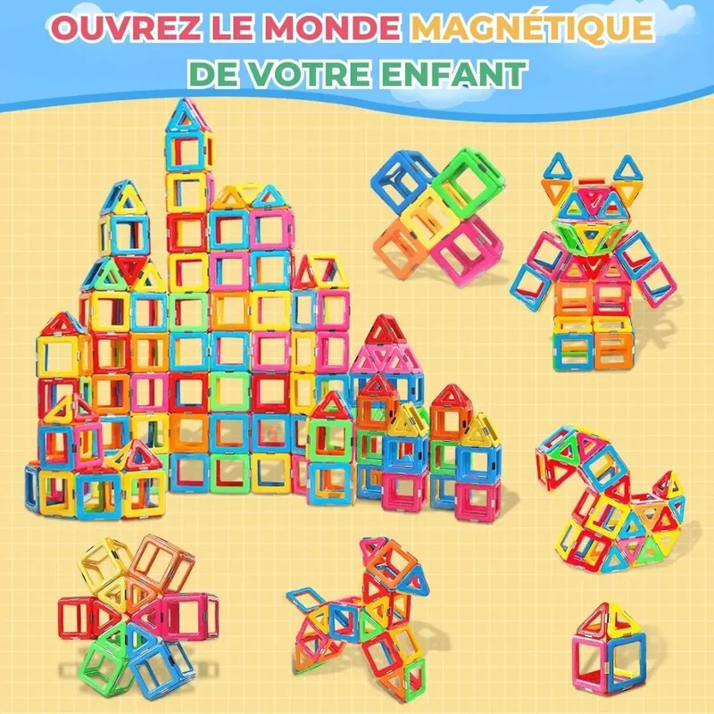 Jeu aimanté Montessori - Magniboom™