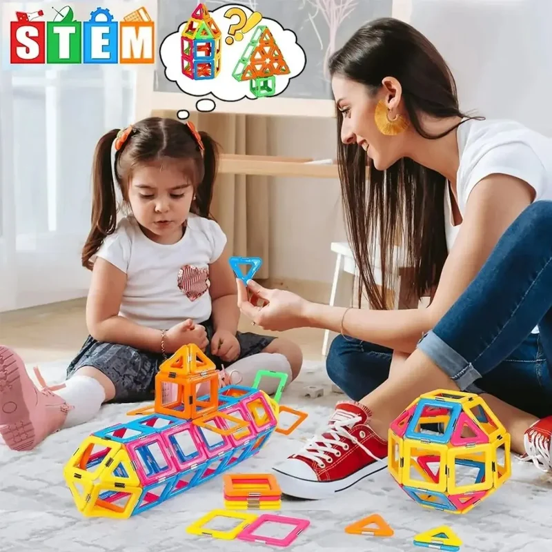 Jeu aimanté Montessori - Magniboom™