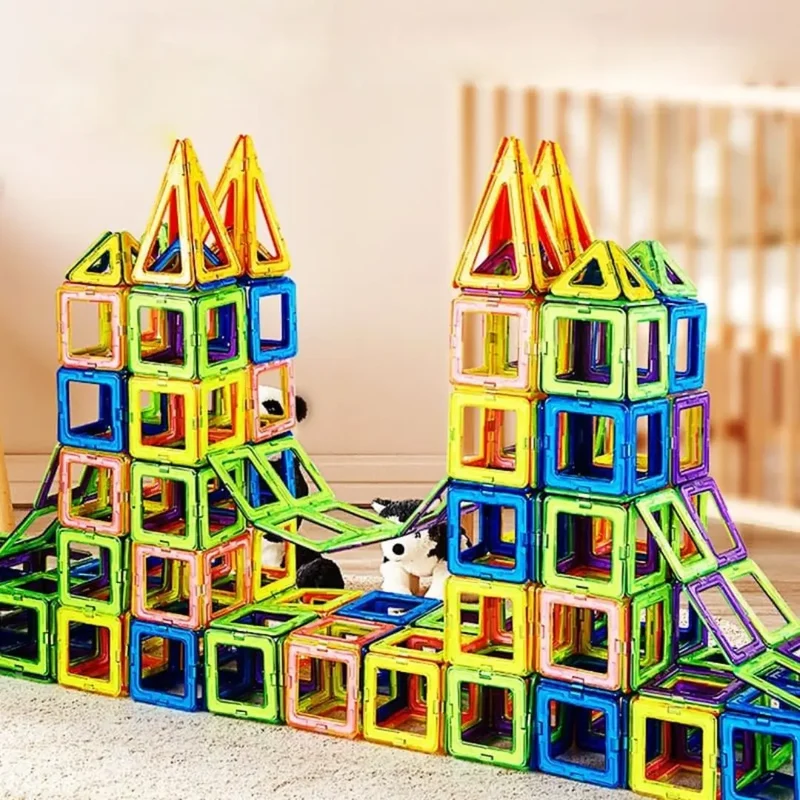 Jeu aimanté Montessori - MagneticTiles™