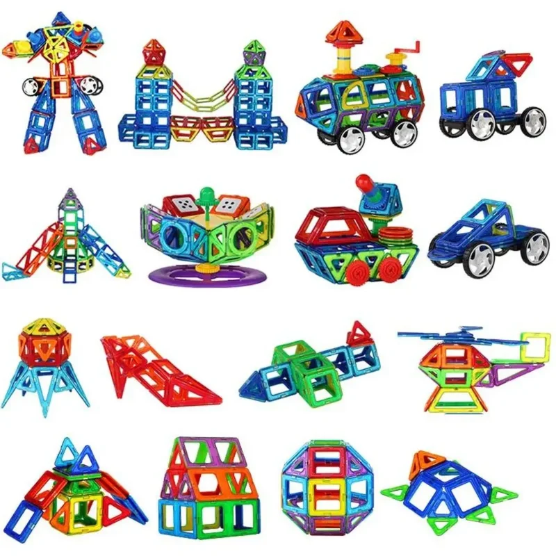 Jeu aimanté Montessori - MagneticTiles™