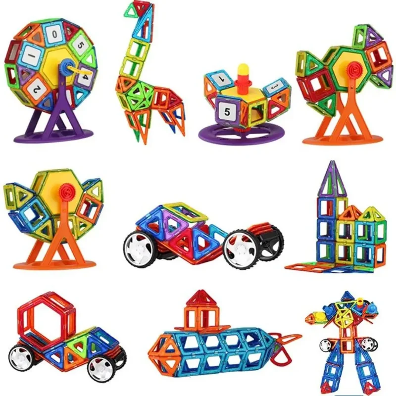 Jeu aimanté Montessori - MagneticTiles™