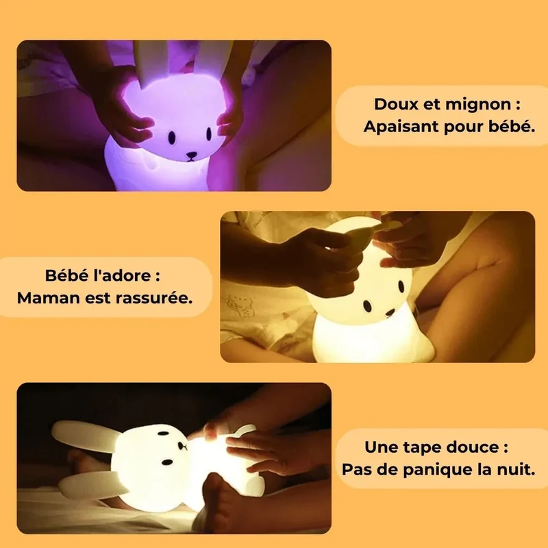 Veilleuse enfant - Lapin™