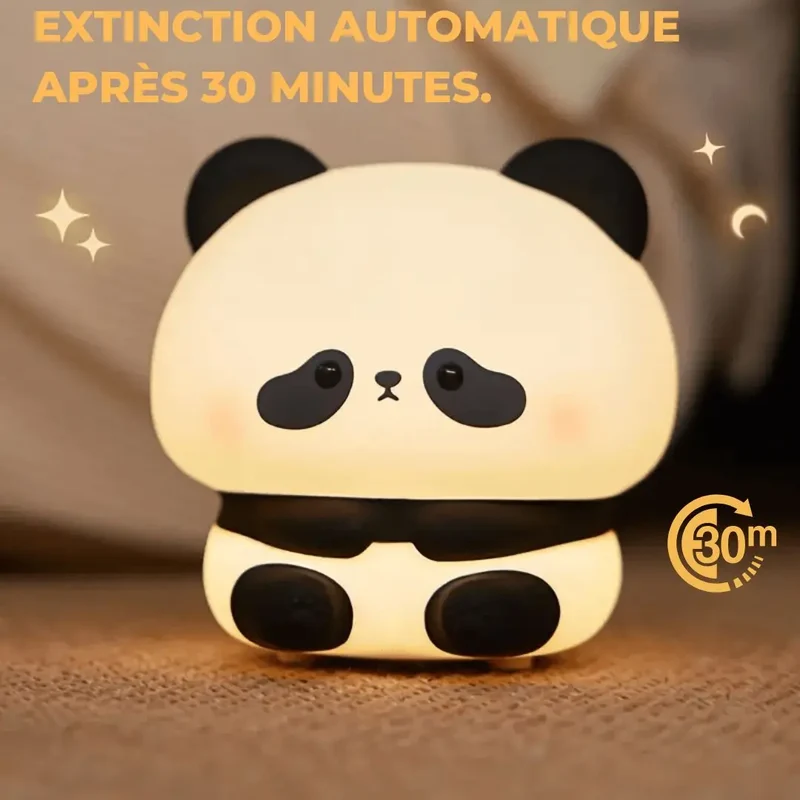 Veilleuse bébé - Panda Zen™