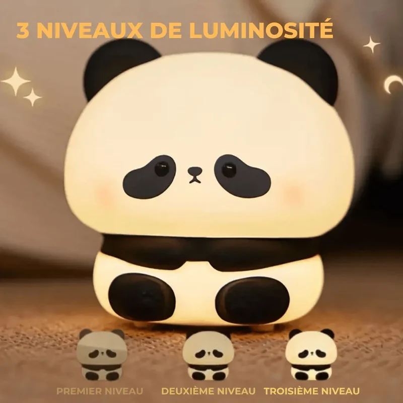 Veilleuse bébé - Panda Zen™