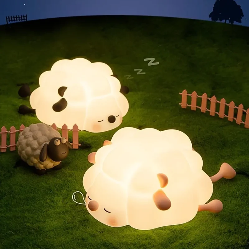 Veilleuse bébé - Mouton™