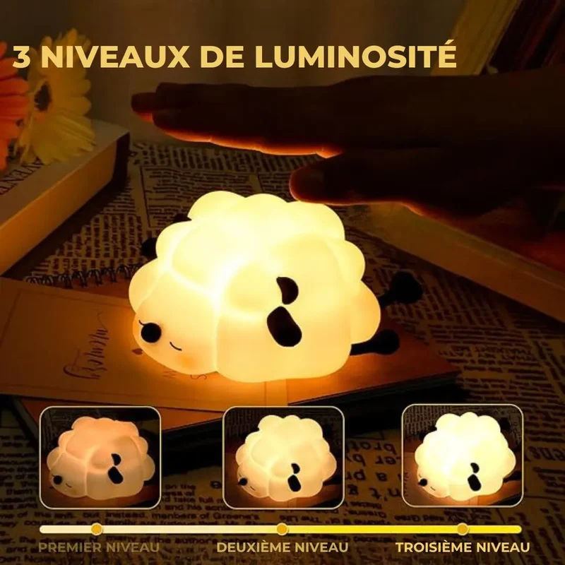Veilleuse bébé - Mouton™