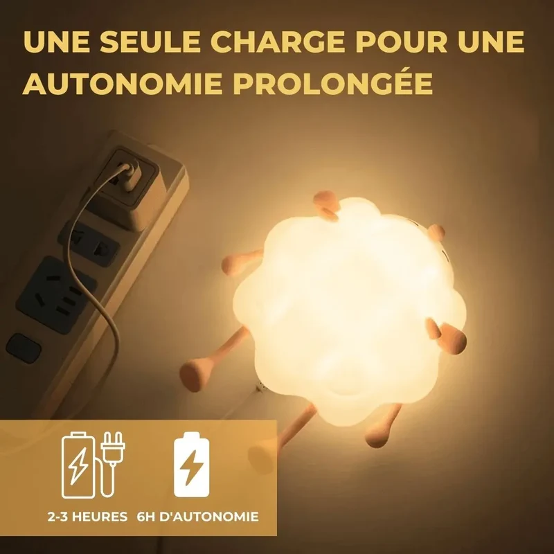 Veilleuse bébé - Mouton™