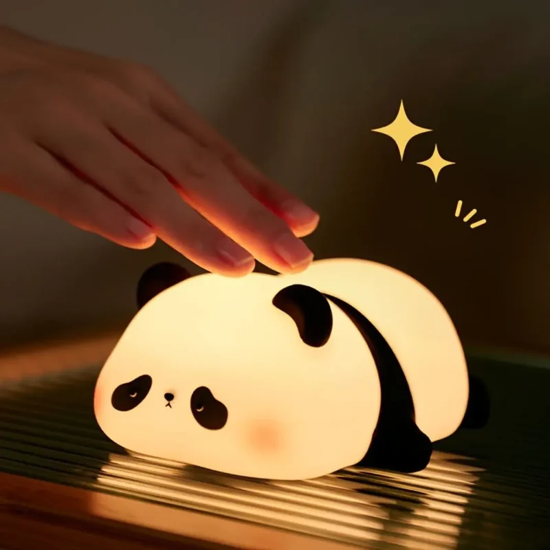 Veilleuse bébé - Panda Câlin™