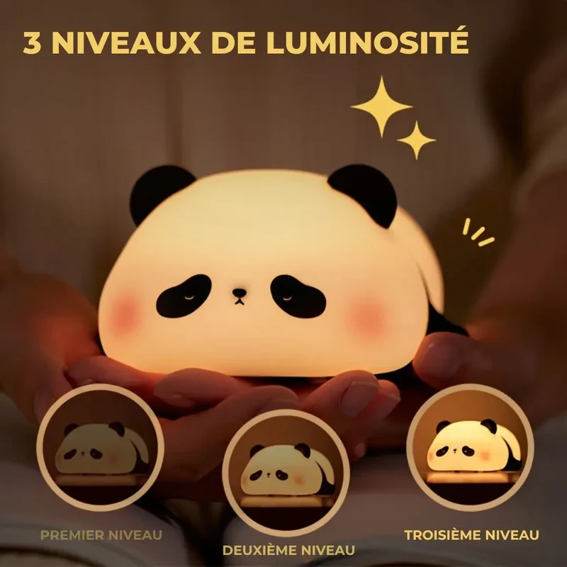 Veilleuse bébé - Panda Câlin™